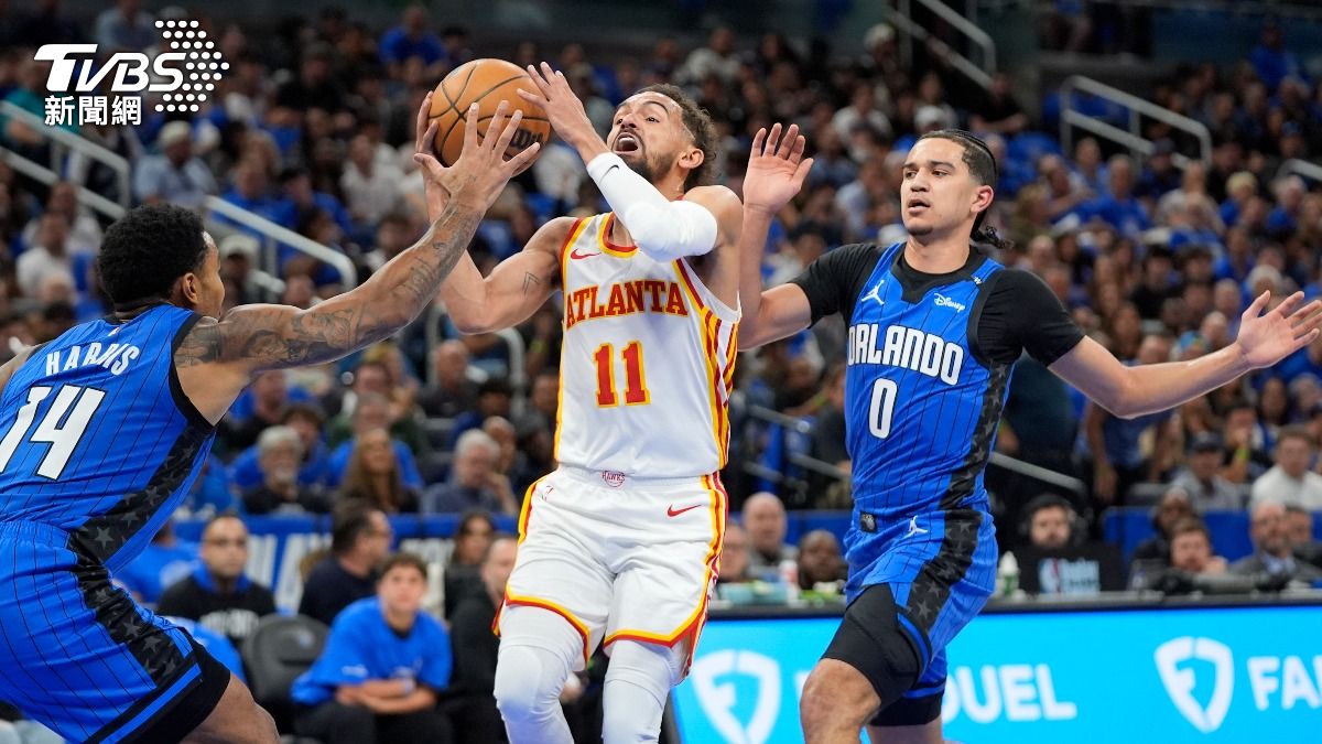 NBA附加賽/楊恩吞2T遭驅逐!魔術打垮老鷹 季後賽首輪強碰綠衫軍