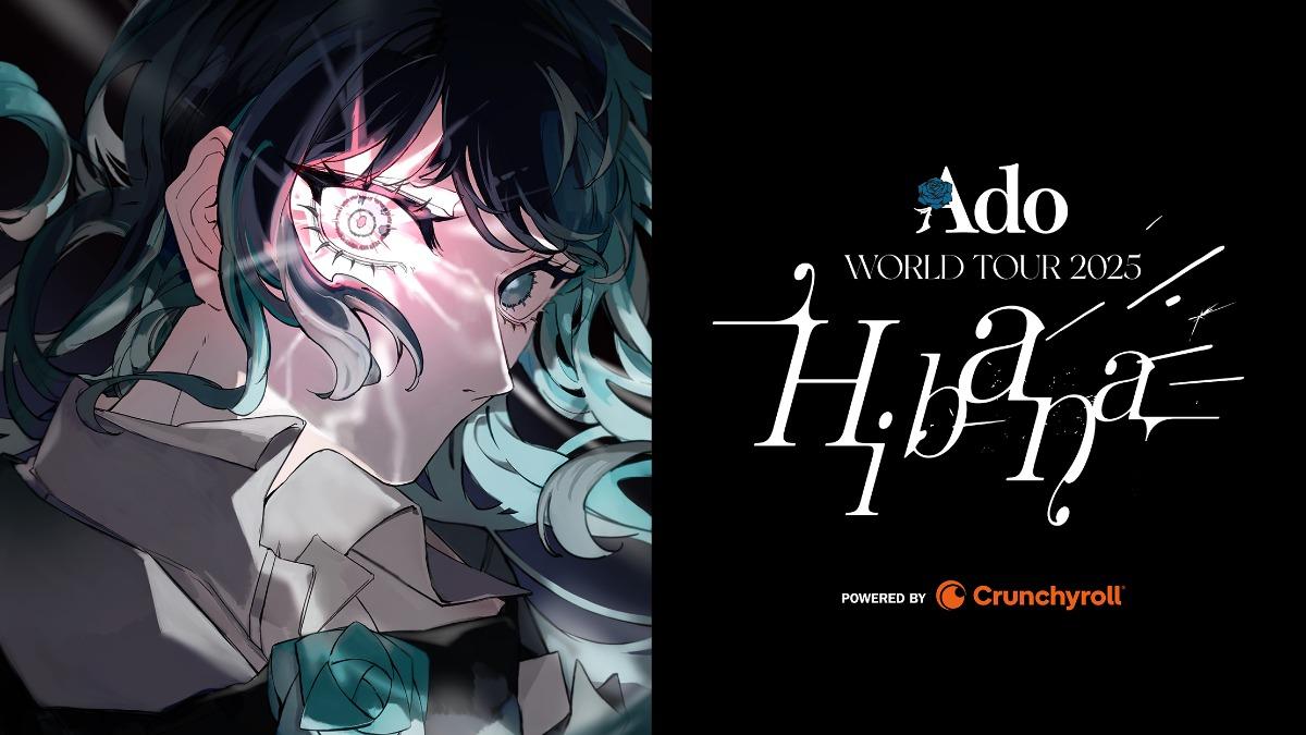 Ado今年迎來出道5週年，將展開「Hibana」巡演。（圖／環球音樂提供）