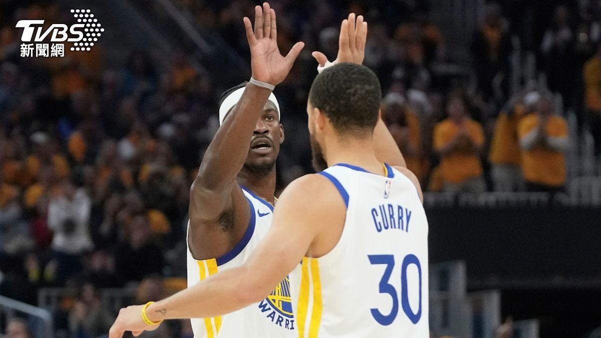 NBA附加賽/巴特勒、柯瑞合飆75分!勇士險勝灰熊 鎖定西7闖季後賽