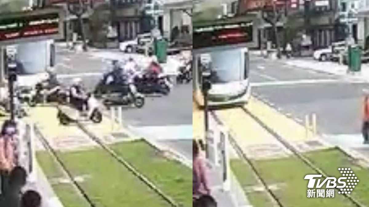 這次不是睡著!高雄輕軌司機恍神了「過站不停」尷尬倒退嚕