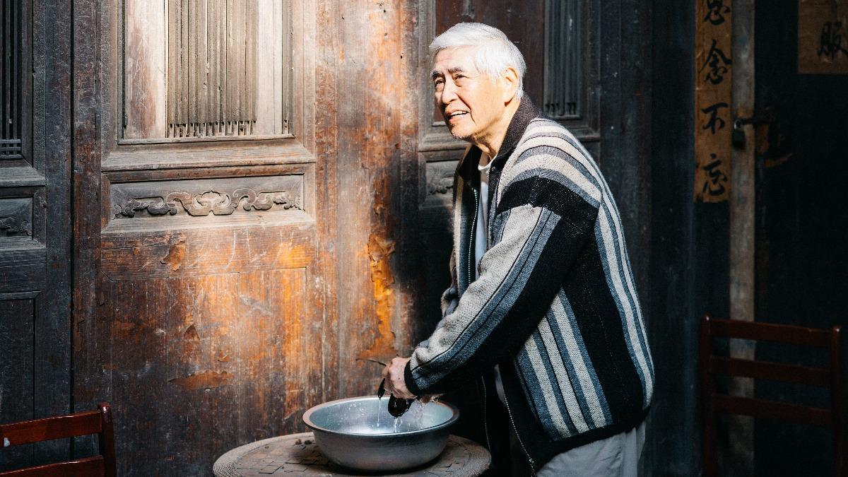 柯一正嗜甜如命。(圖/公視台語台提供)