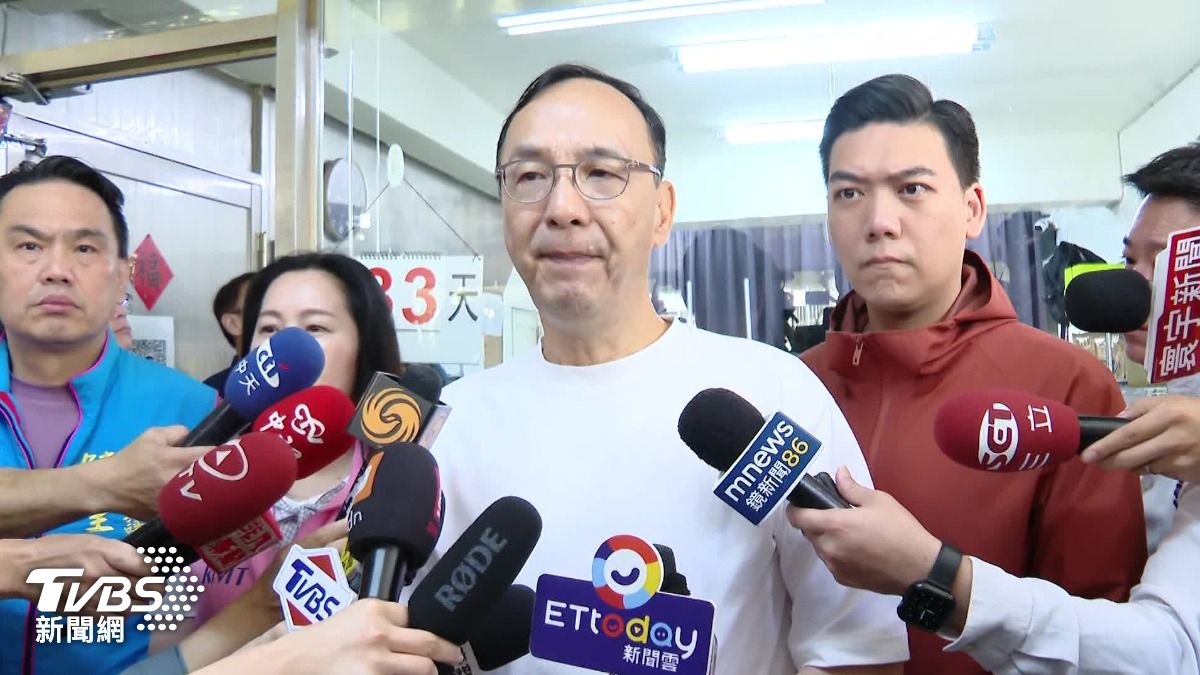 罷雙吳也失敗!邱毅開砲朱立倫「最大戰犯」 曝最後反攻希望
