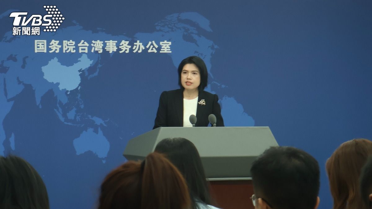 國台辦收「逾3千封」台獨舉報信!放話:依法嚴懲民進黨打手