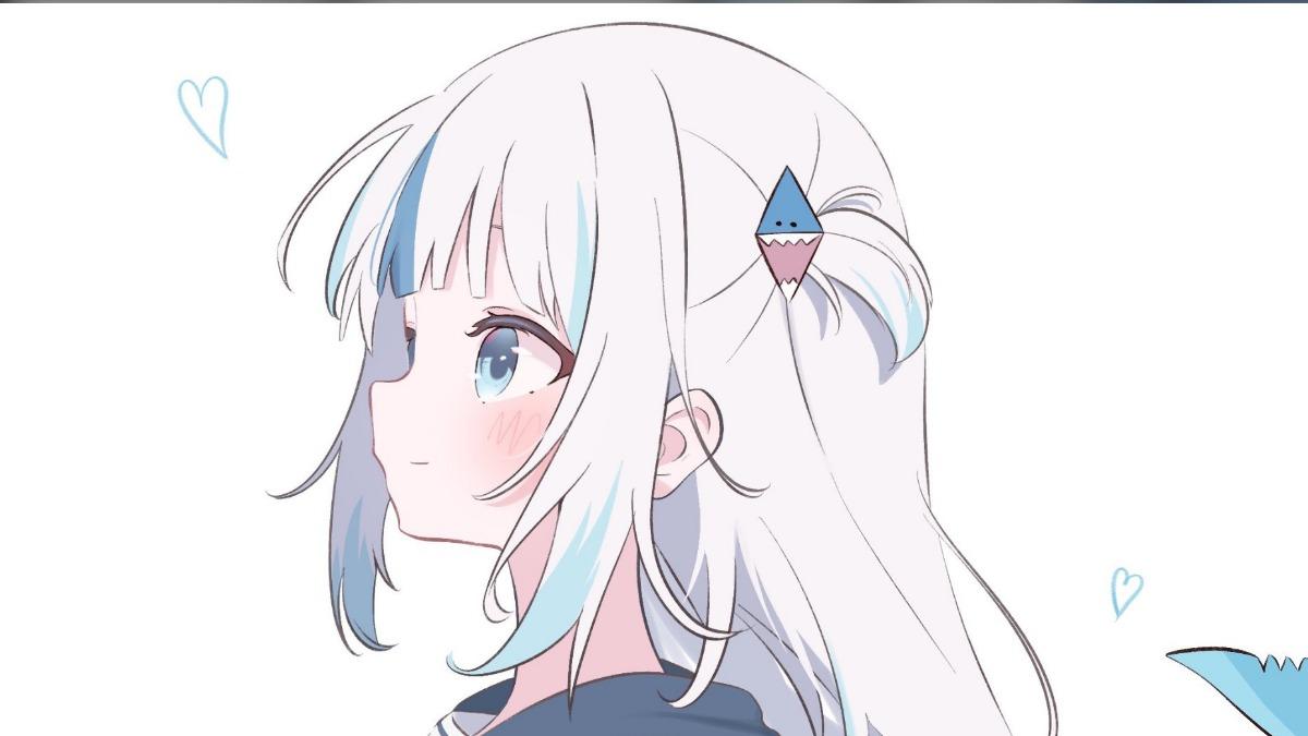 VTuber傳奇Gawr Gura宣布畢業！直播哽咽謝粉絲