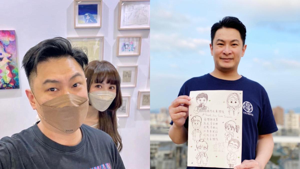 霧峰林家後代參戰！馮媛甄豪門尪「加入罷免二階」台中送連署書