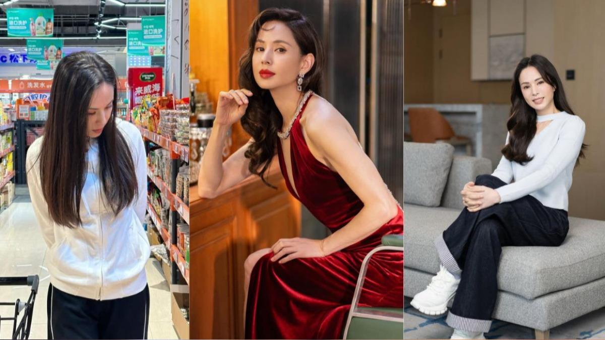 59歲仍擁瀑布髮量!「最美姑姑」靠2食材打造濃密黑髮