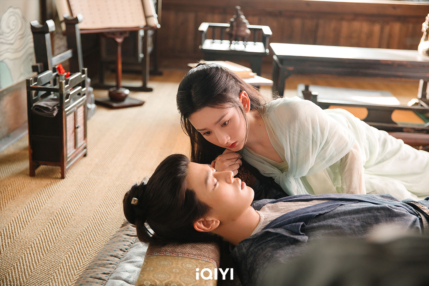 任嘉倫、宋祖兒主演的《無憂渡》融合志怪元素與情感敘事。(圖/iQIYI愛奇藝國際版提供)