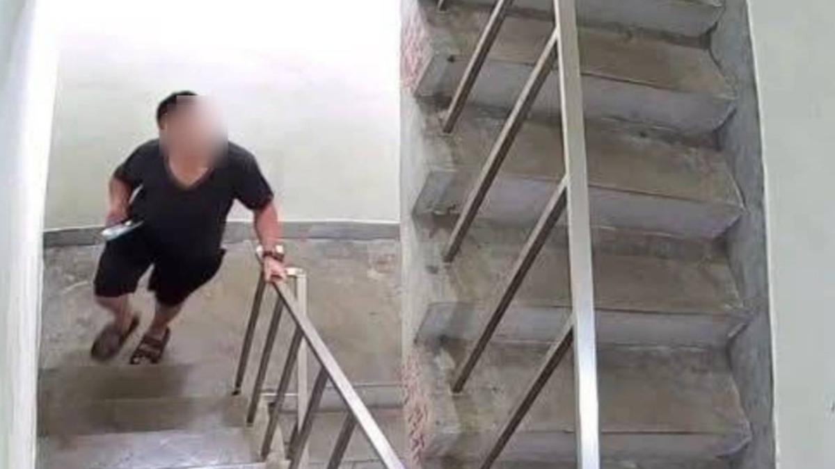 新北市汐止區昨（15）日發生一起恐怖跟騷案。（圖／民眾提供）