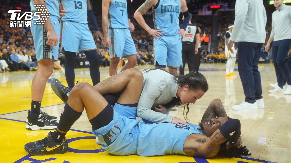 NBA-NBA附加賽-NBA季後賽-勇士對灰熊-勇士-灰熊-Ja Morant