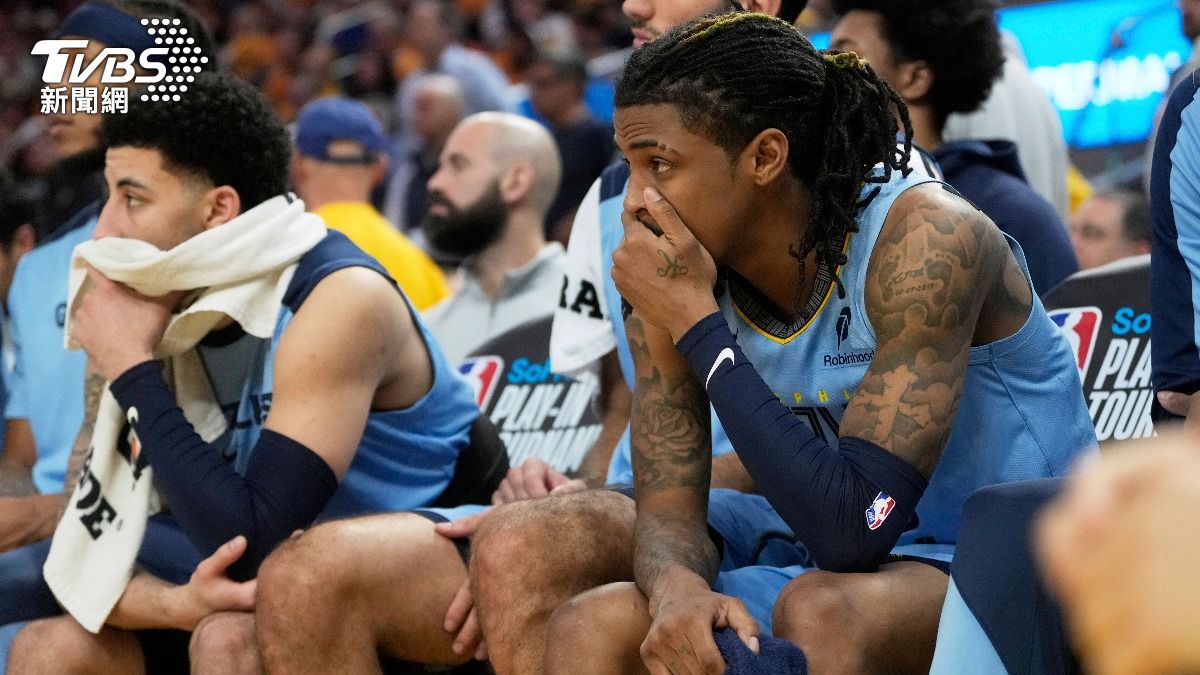 NBA附加賽/吃止痛藥硬拚勇士!莫蘭特「右踝大翻船」:下場照打