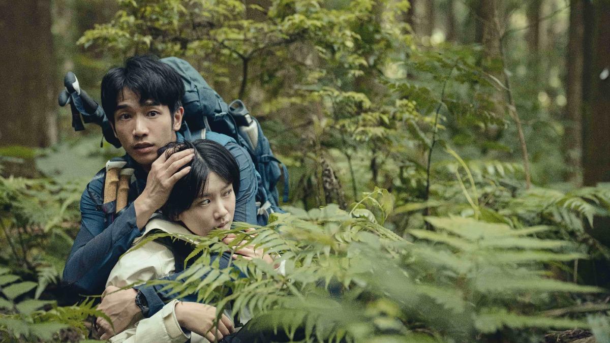 劉以豪(左)和袁澧林首度合作《山忌 黃衣小飛俠》萌生革命情感。(圖/威視提供)