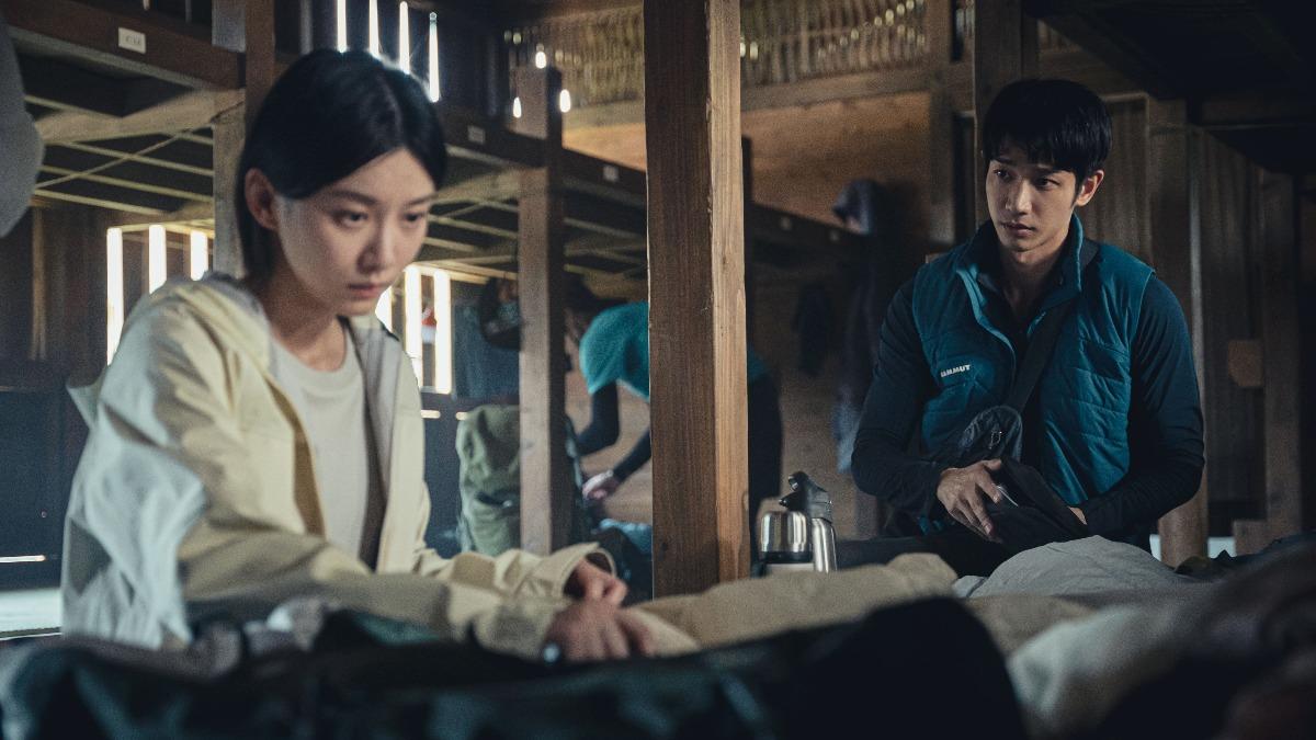 劉以豪(左)和袁澧林首度合作《山忌 黃衣小飛俠》萌生革命情感。(圖/威視提供)