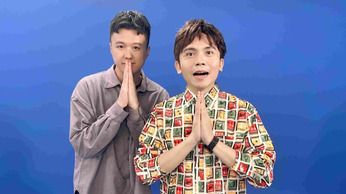 導演廖哲毅(左)曝台大菁英遭身心靈課程迷惑。(圖/社會now什麼提供)