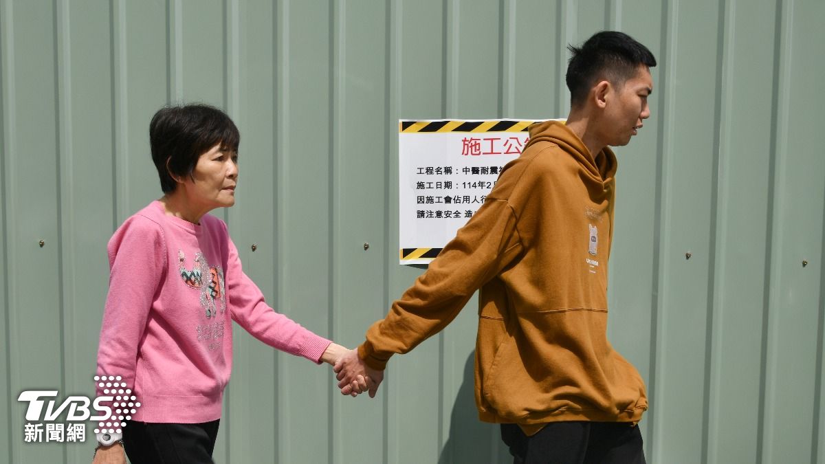 柯均叡現在最想做的，就是好好陪伴媽媽走後面這一段路。（圖／胡瑞麒攝）
