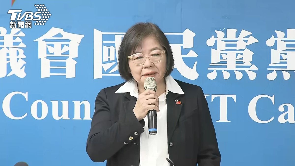 幽靈連署連環爆!國民黨北市第4區黨部遭搜索 黃呂錦茹被帶回