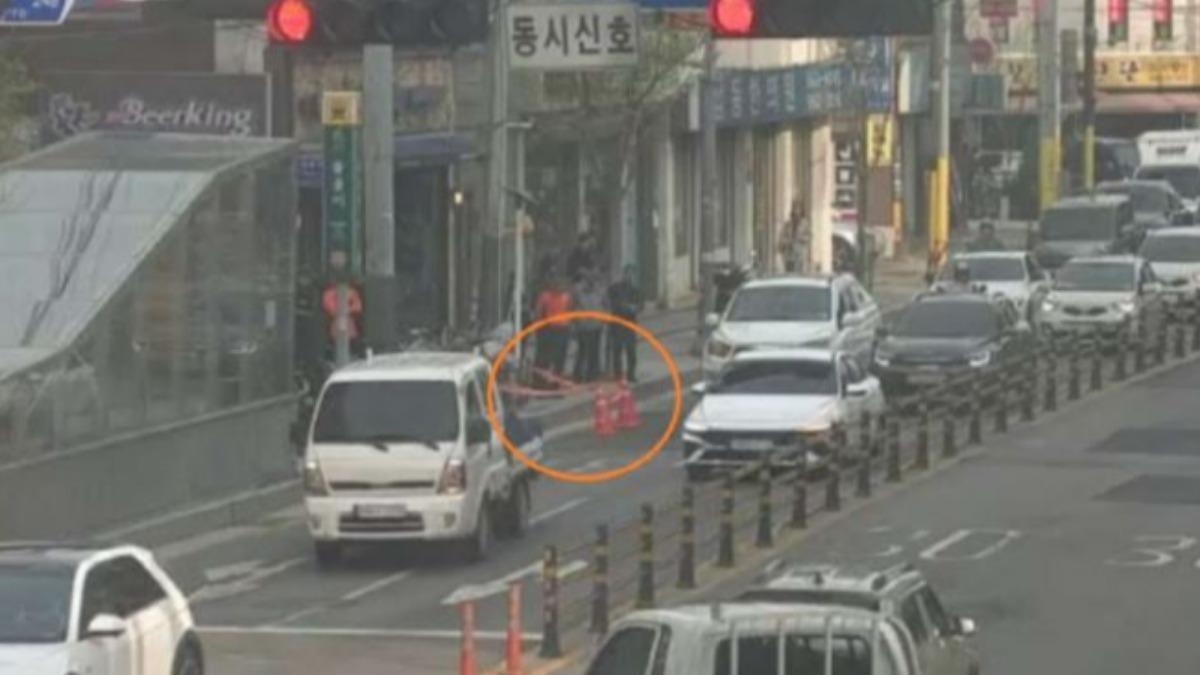 旅遊注意!首爾路上又出現坑洞 狎鷗亭附近交通管制