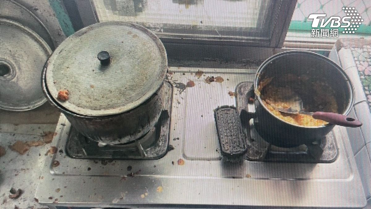 飯煮到一半睡著!鍋子乾燒竄濃煙8旬翁險死 警狂敲窗救回命