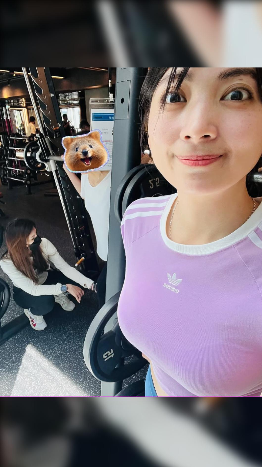 阿喜形容這段時光不只是鍛鍊體能,更是彼此陪伴、傾聽與鼓勵的珍貴時刻。(圖/翻攝自阿喜IG)