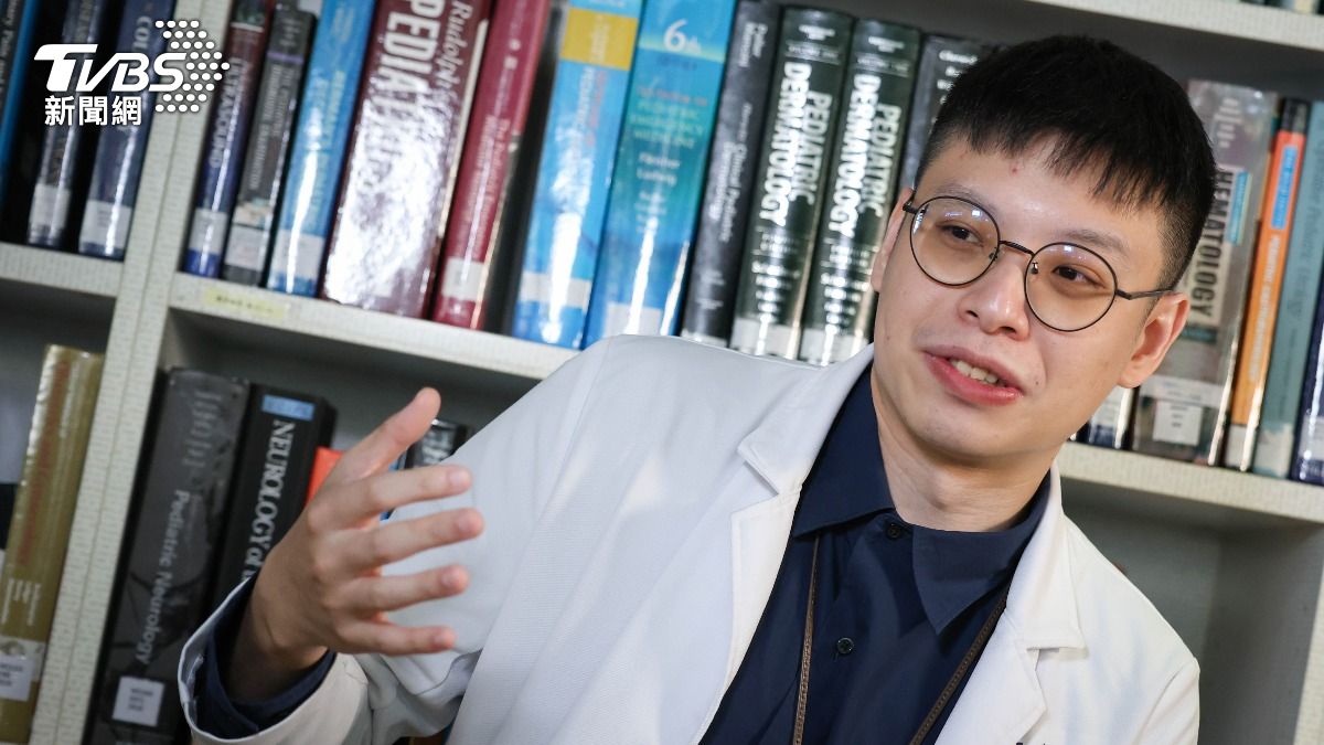照護失智患者，劉一宏醫師建議3層面著手。（圖／華子琛攝）