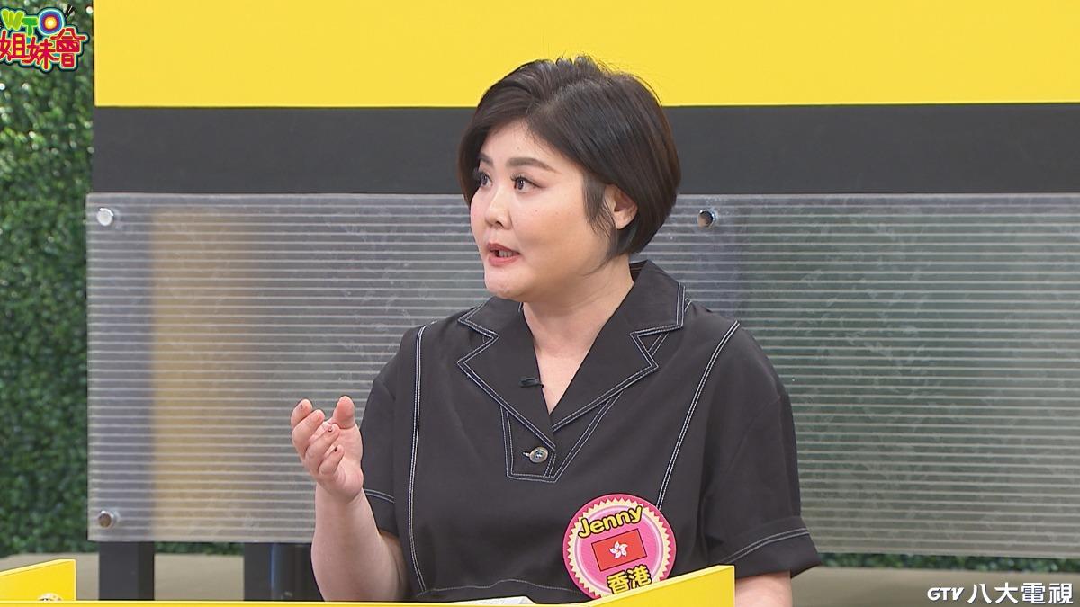 Jenny讚傳統市場滿滿人情味。(圖/八大提供)