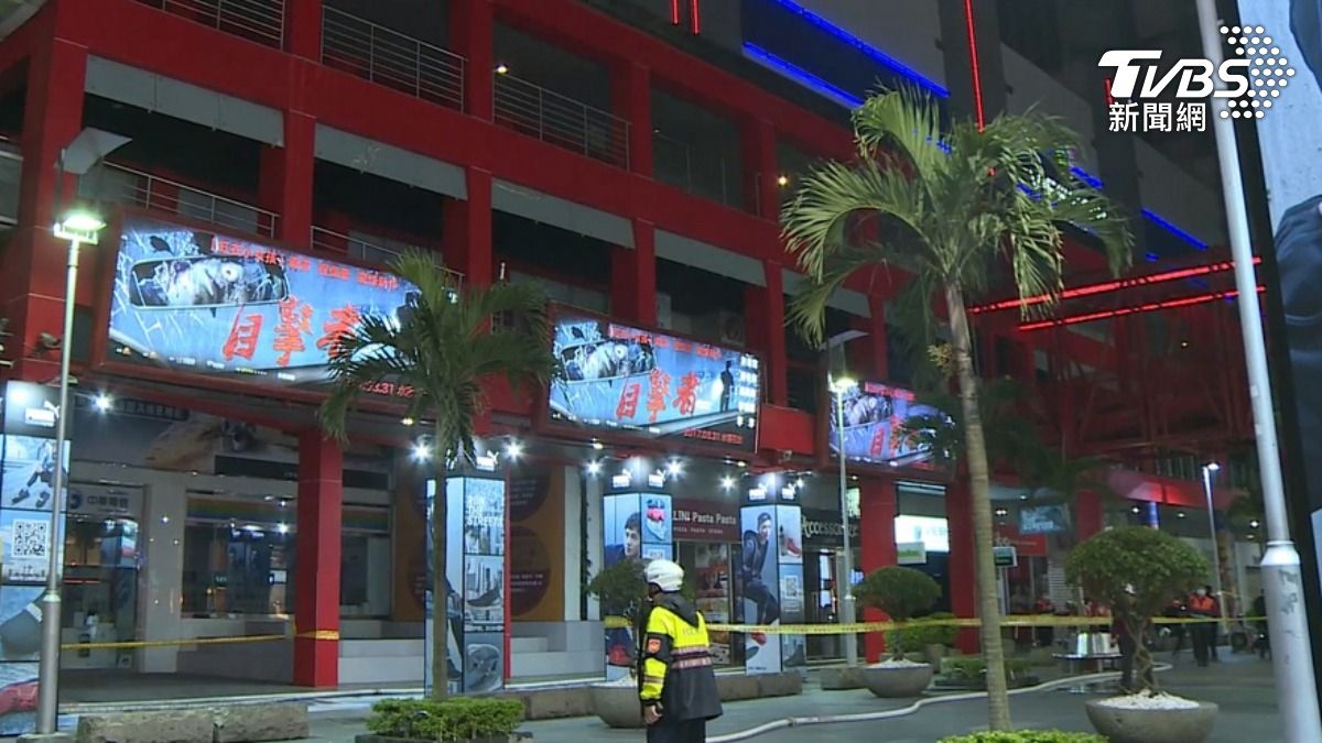 信義威秀今日傳出火警。（示意圖／TVBS資料畫面）