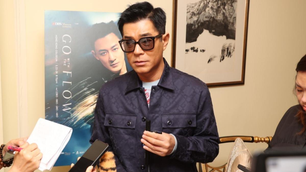 古天樂說也想參加坎城影展,但醫生建議飛蚊症手術後盡量別搭飛機。(圖/星島網)