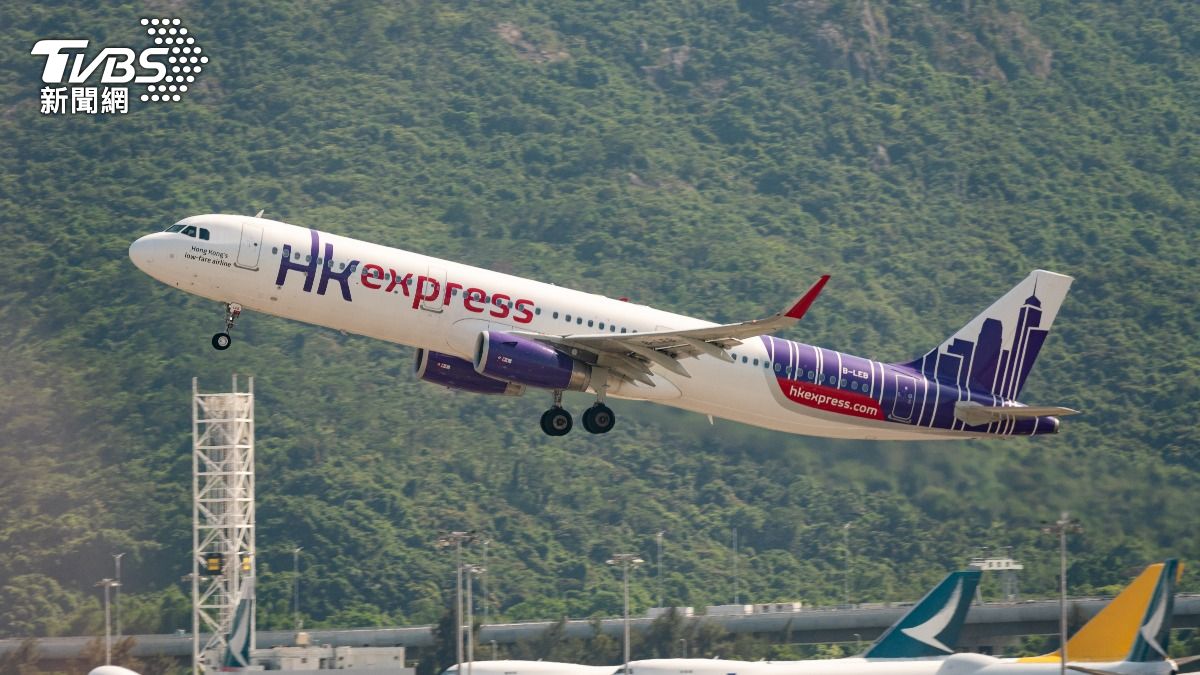 香港快運（HK Express）台北機票「輕便飛」收約新台幣3800元。（示意圖／shutterstock達志影像）