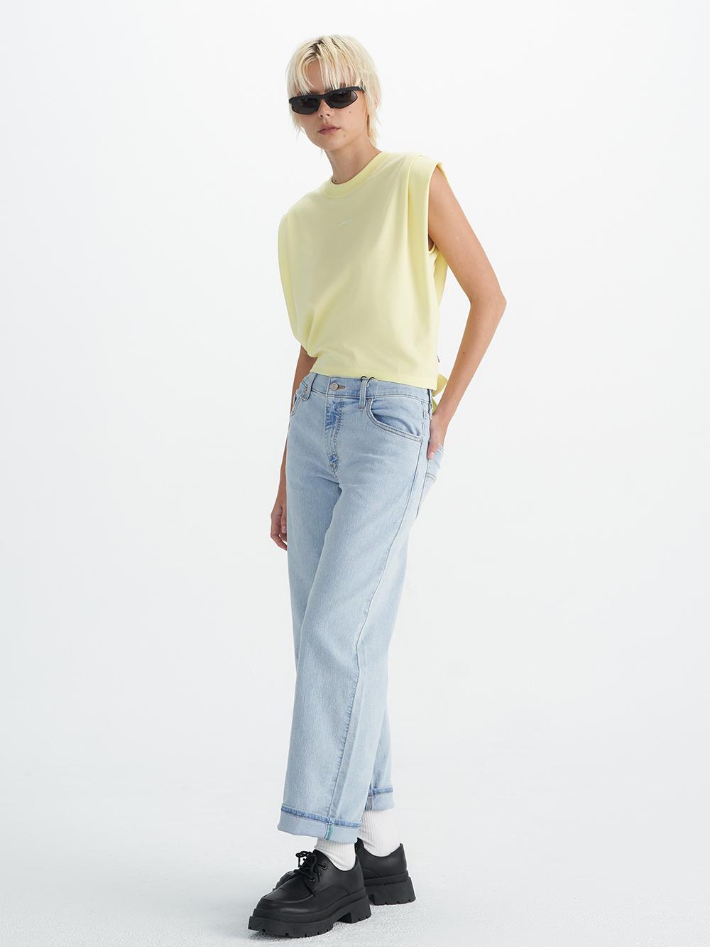 Levi’s® Performance Cool 老爹寬褲。(圖/翻攝自Levi’s®官網)