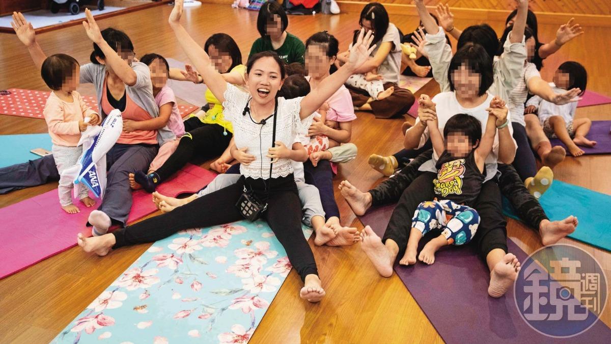 【竹科媽媽心內話6】「我辭職後沒跟老公拿錢」 她靠積蓄育兒、轉型瑜伽老師開幼幼理財課