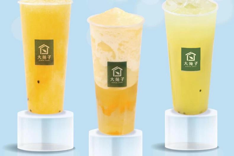 大苑子買一送一活動。（圖／翻攝自大苑子）