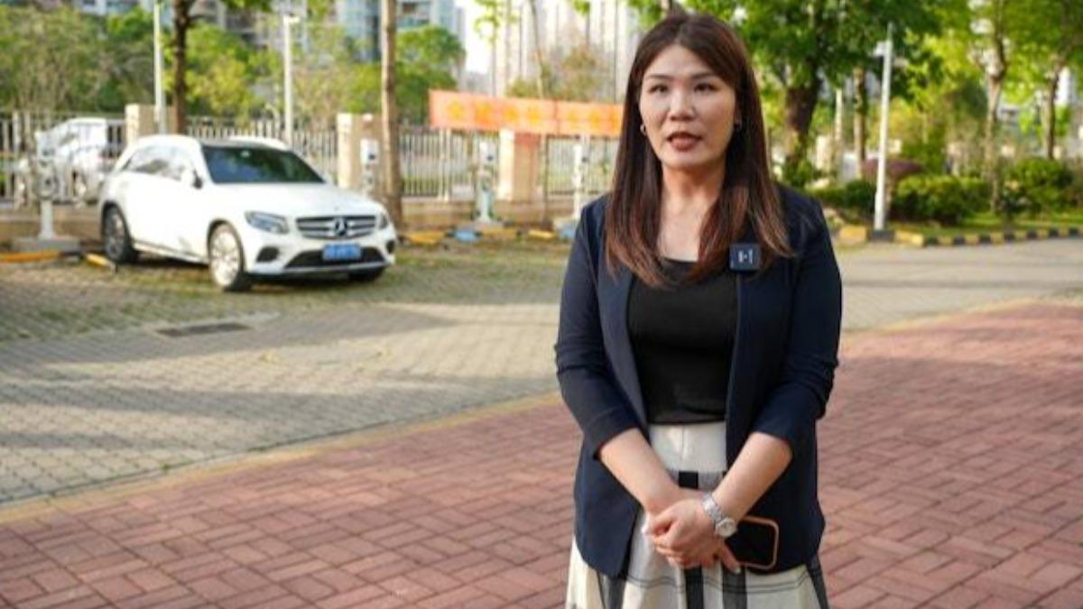 廖家欣認為，順豐的項目能讓市民了解到無人機其實能為生活帶來便利性。（圖／香港01）