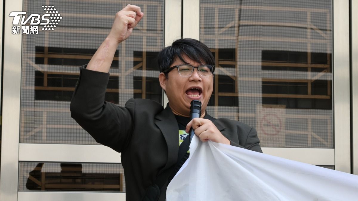 被害人痛批司法無能才導致詐騙橫行。(圖/潘建樺攝)