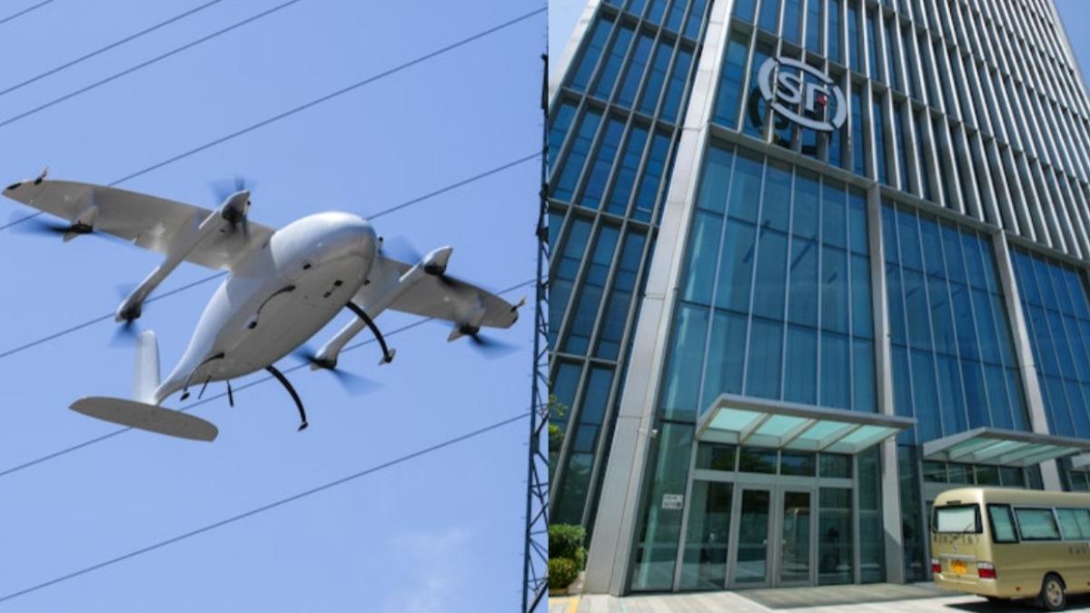 順豐無人機來了！香港實現「離島至市區最快24分鐘派送」　