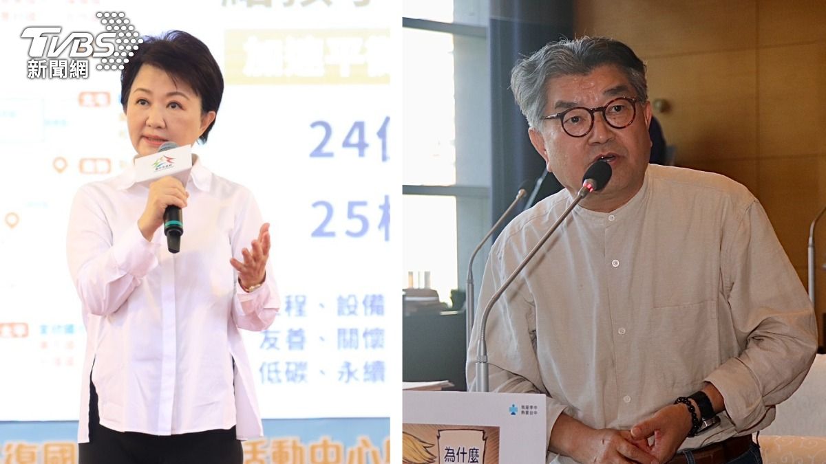 盧秀燕選黨主席?「其他人不是她對手」 中市藍營:類似當年馬英九