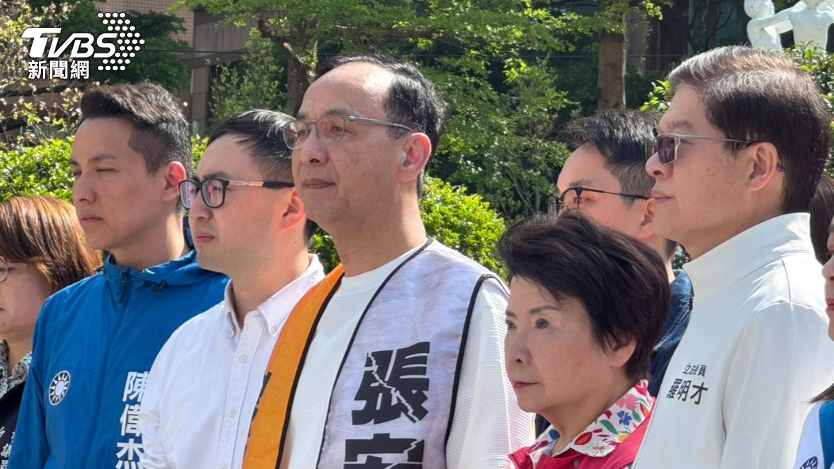 罷傅崐萁領銜人遭爆領千萬補助 朱立倫轟「貪污」:看綠怎麼掰