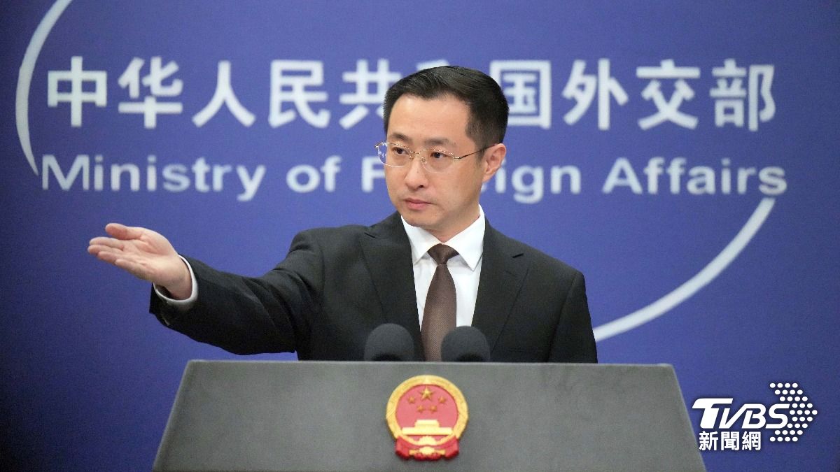 大陸外交部發言人林劍多次表示，貿易戰沒有贏家，中國不願打，但也不怕打。（圖／達志影像美聯社）