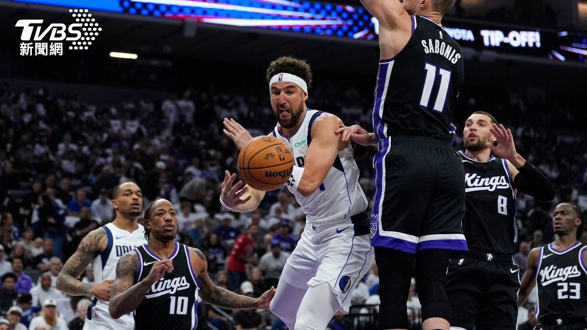 NBA附加賽/國王對獨行俠106:120!AD湯神合斬50分 將與灰熊爭老八