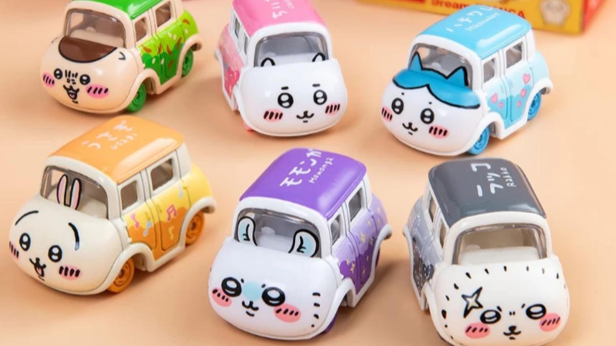 TOMICA吉伊卡哇聯名列車。（圖／7-11）　
