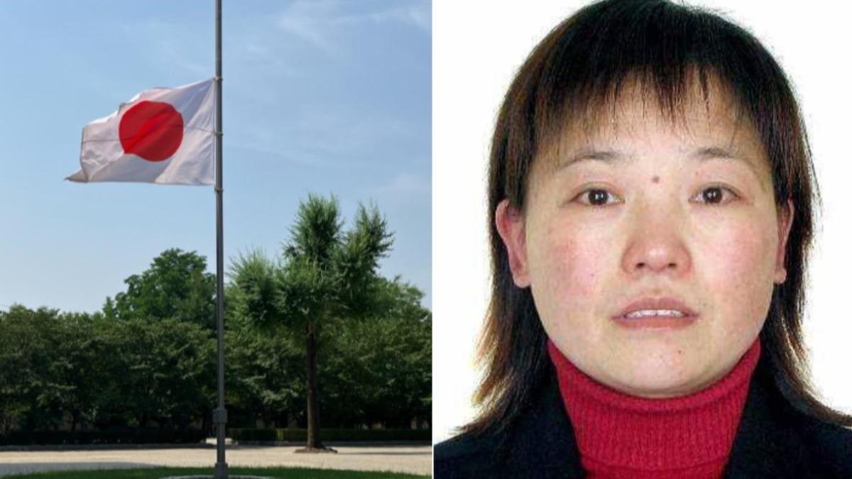 試圖阻止的胡友平（右）不幸身亡，日駐中國使館為其降半旗致哀。（圖／翻攝自微博）