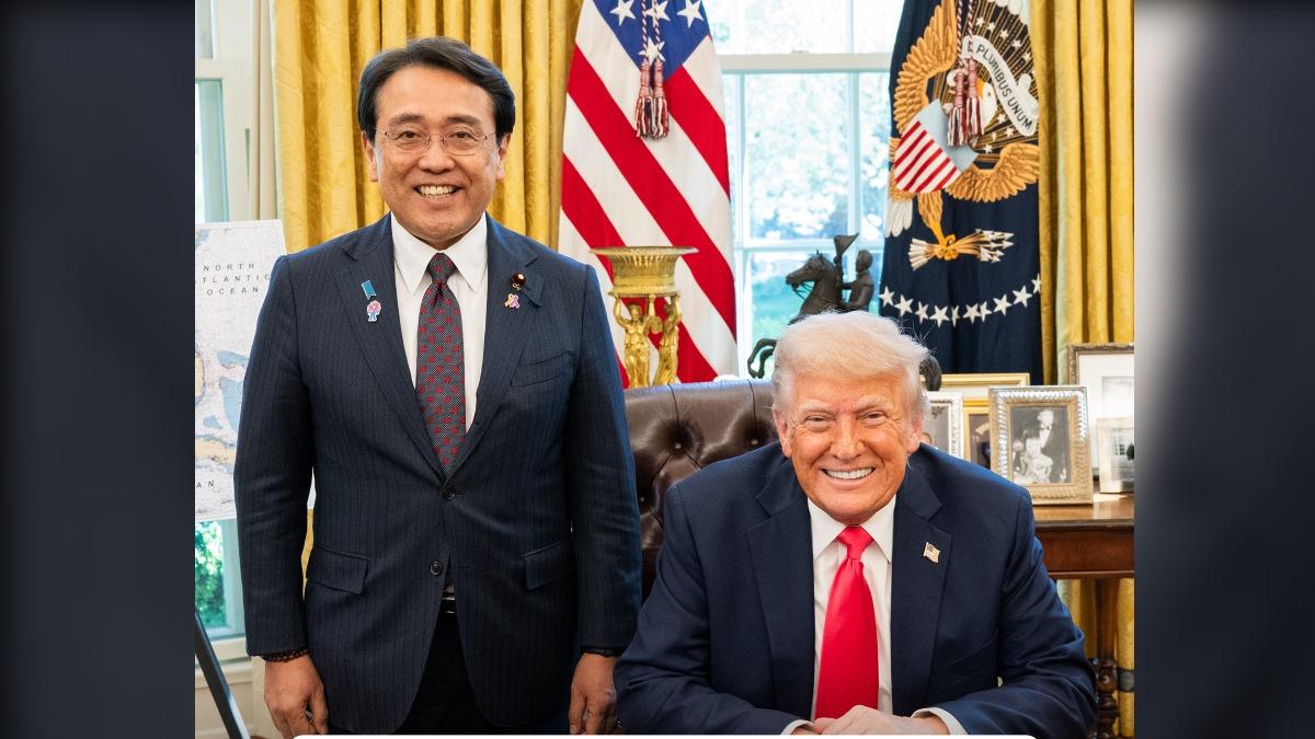 圖/翻攝自 X@WhiteHouse