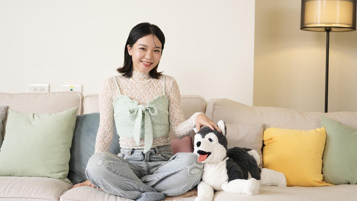 重修生莊妍茜對性的重視遠超過對感情本身的經營。（圖／三立提供）