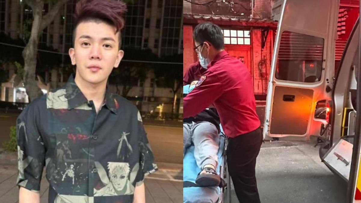 孫生疑「躺救護車擔架」送醫 女友哀吐:負責任的男人是什麼樣子
