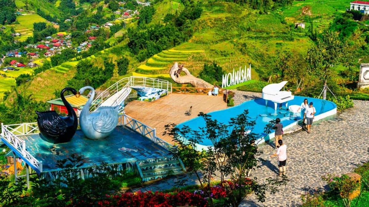 「Moana Sapa」被譽為越南的「小巴厘島」。(圖/「傳說中的挨踢部門」提供)