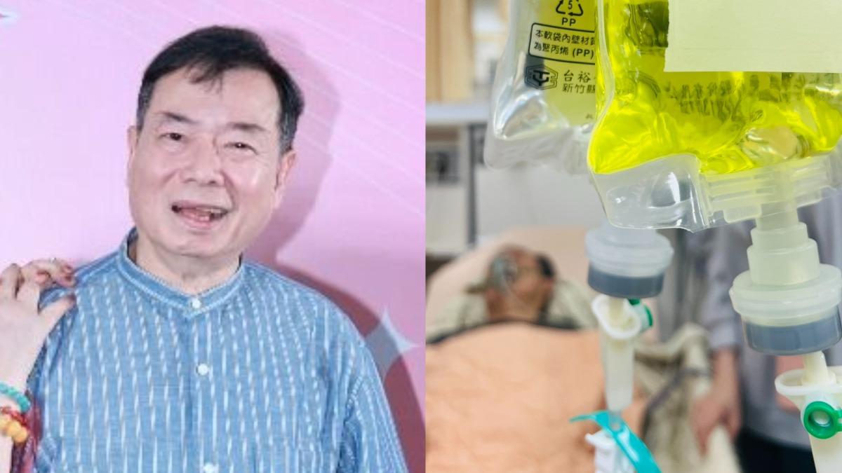 快訊/廖峻意識不清送醫「手機被偷走」 兒怒揭兇手:我要報警了