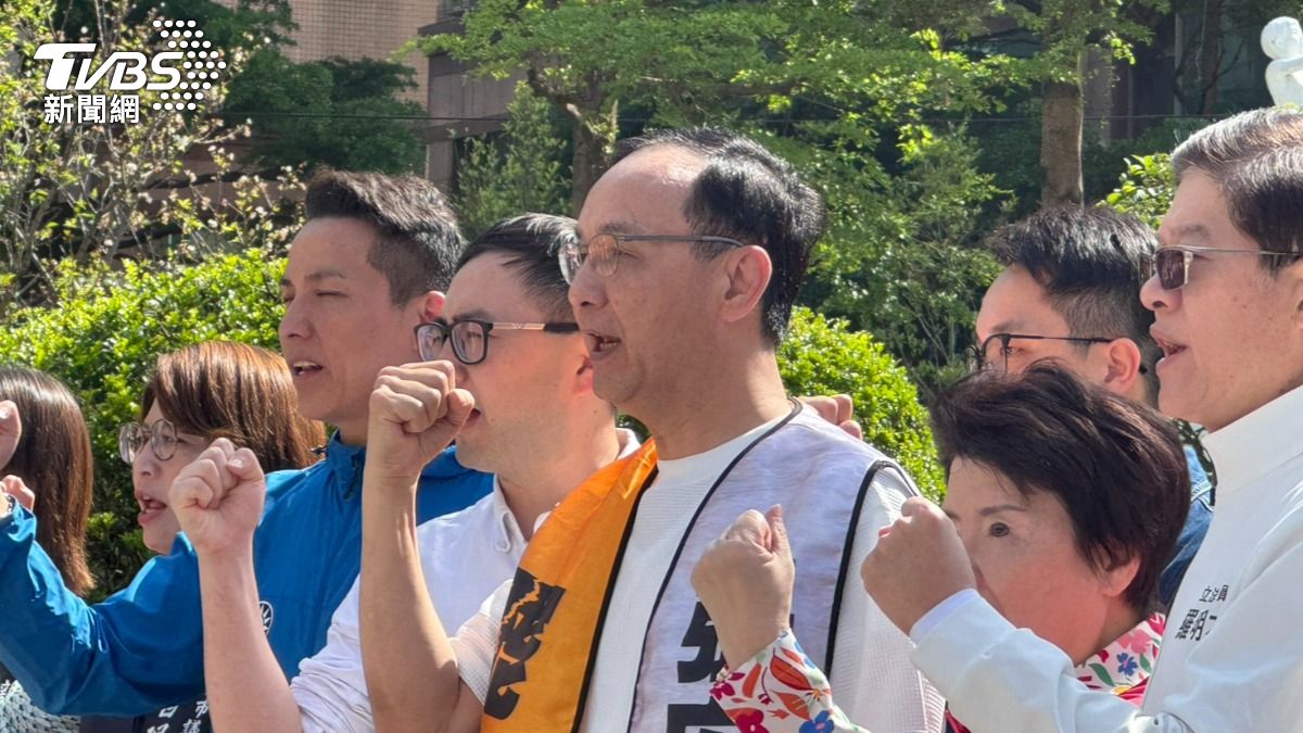 朱立倫站出來罷免民進黨立委 遭藍營支持者嗆:要硬起來