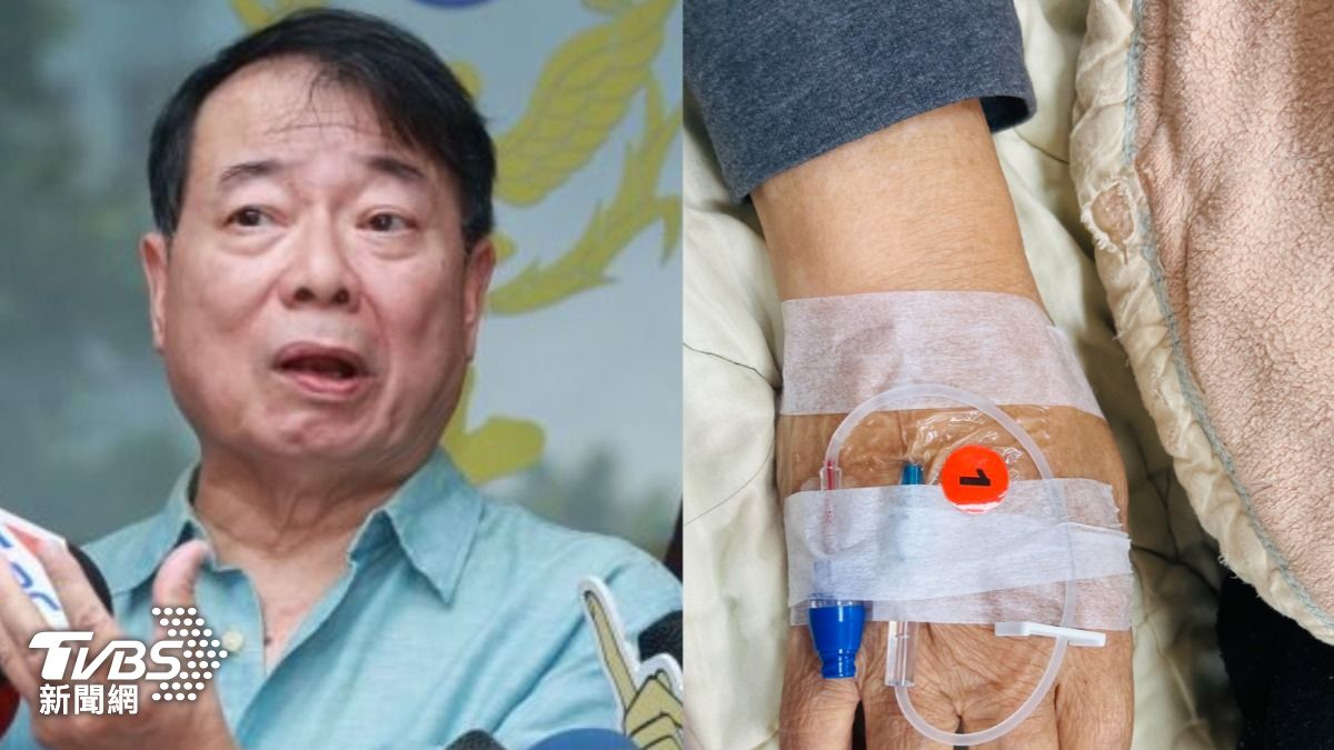 廖峻3度中風!腦溢血送加護病房 愛子洩近況:害怕看到不想看的