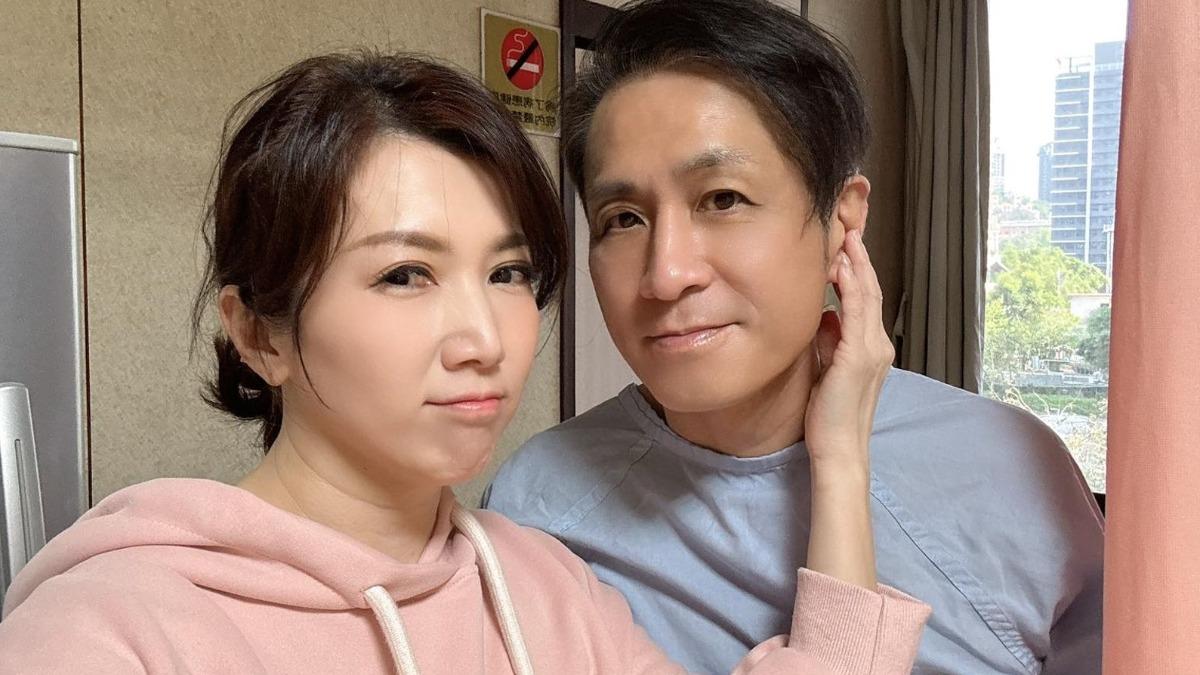 廖家儀老公腦出血 頭痛欲裂緊急手術引流