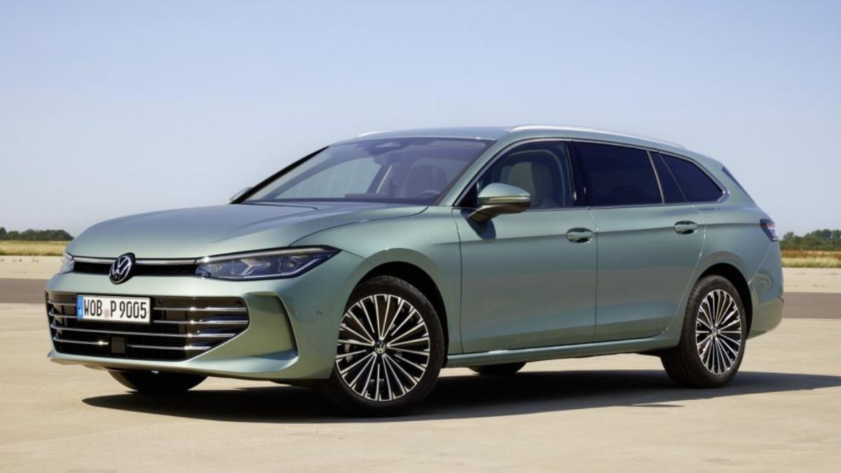 Volkswagen Taiwan確認Passat Variant將於5月22日發表。(圖/ Volkswagen提供)