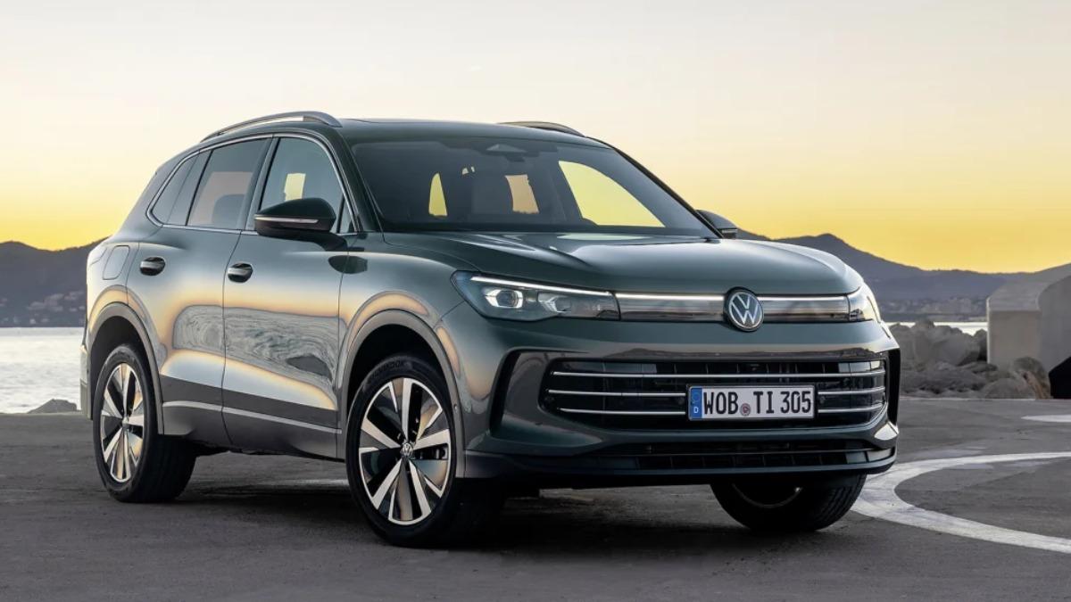 新世代Tiguan有望6月在台發表。(圖/ Volkswagen提供)