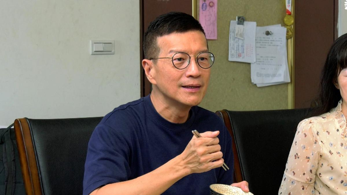 吳若權分享長照20年心路歷程。(圖/公視提供)
